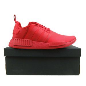 Adidas NMD R1 Mens Running Casual Shoes Triple Red